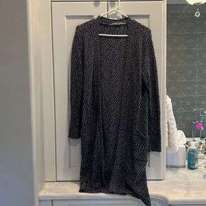 Athleta sweater, cardigan, duster. Medium